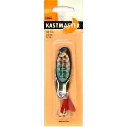 Блешня для риби коливна, Кастмайстер, колір Срібло, вага 24г